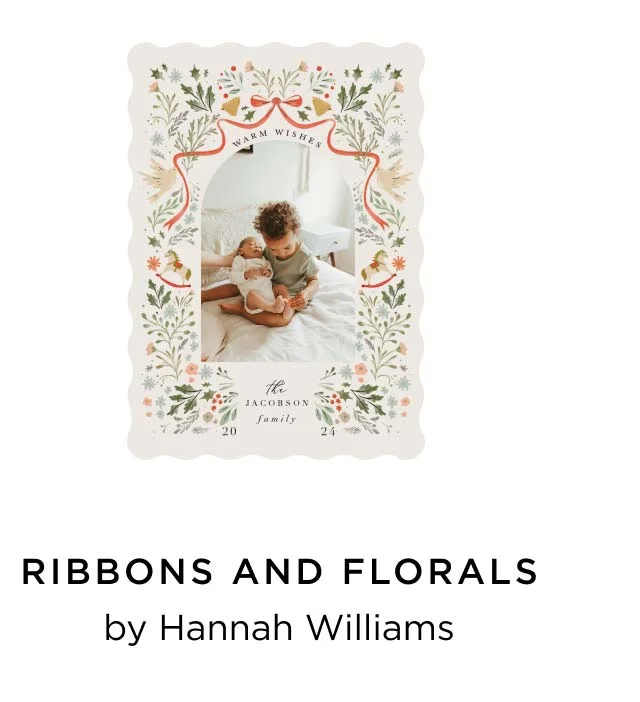 Ribbons and Florals