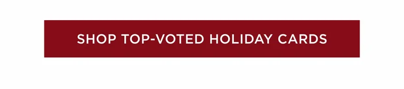 Shop Top-Voted Holiday Cards