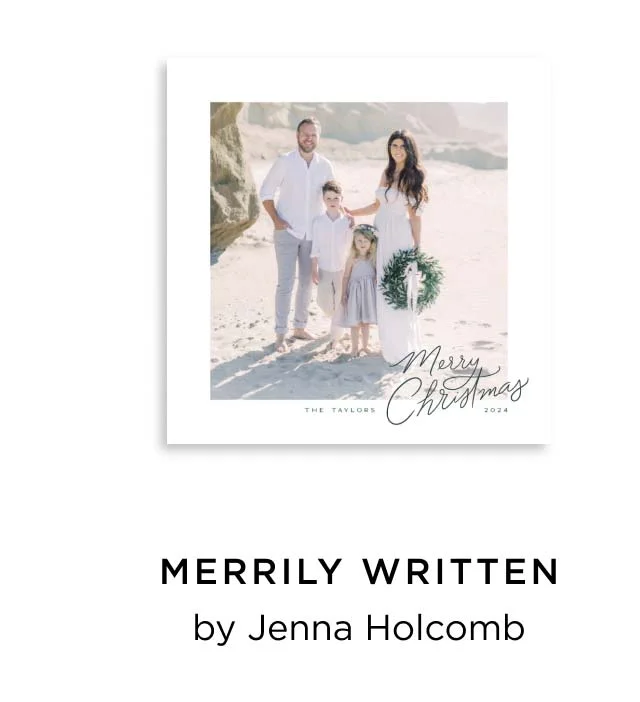 Merrily Written