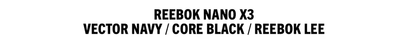 Reebok Nano X3