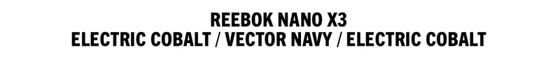 Reebok Nano X3