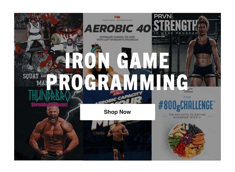 Iron Game Programming