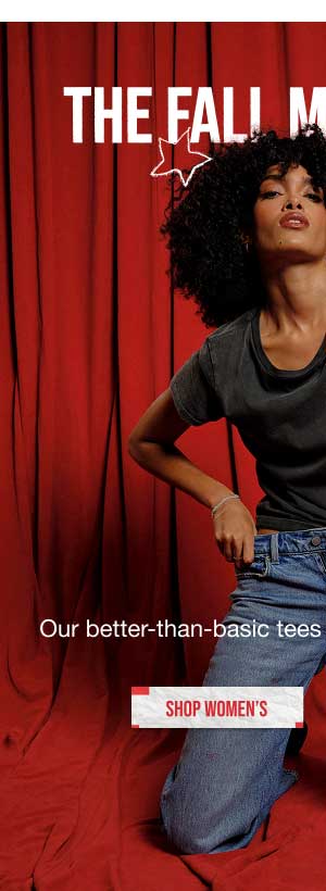 Shop Women's fall must-haves