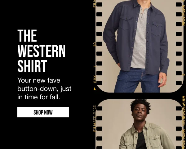 Shop the western shirt