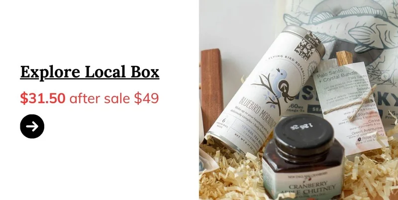 Explore Local Box Monthly