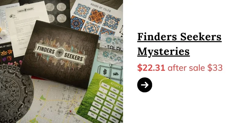 Finders Seekers Mysteries