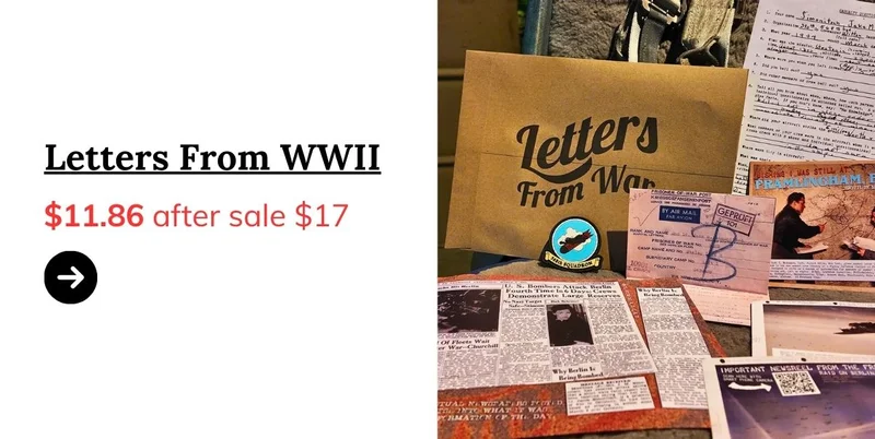 Letters From War - The WWII History Package