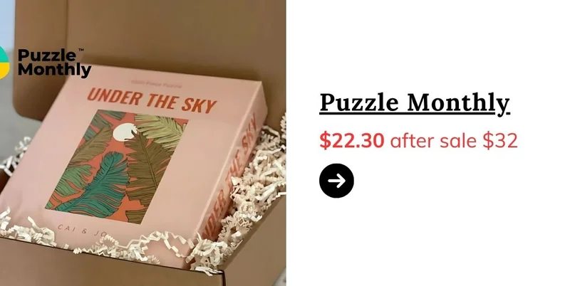 Puzzle Monthly