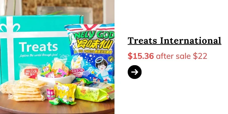 Treats International Snack Box