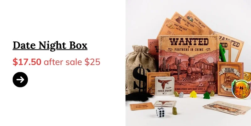 Date Night Box Subscription