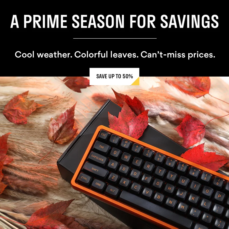Get It All This Fall - Save up to 50% Get It All This Fall - Save up to 50%