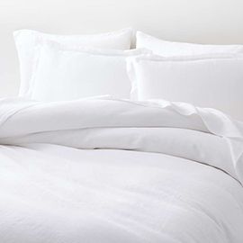 new natural hemp white duvet cover