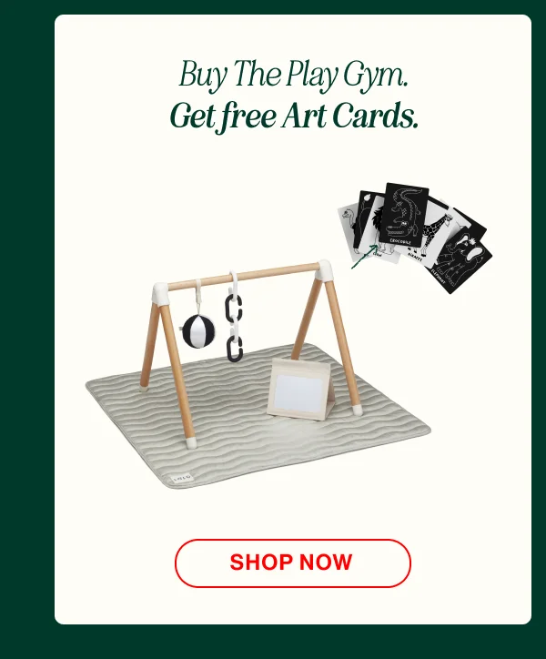 Buy The Play Gym. Get free Art Cards. Shop Now