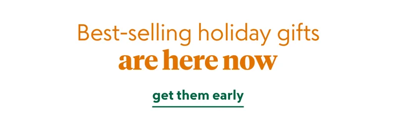 shop early holiday