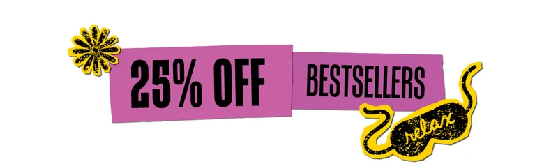 25% Off Bestsellers