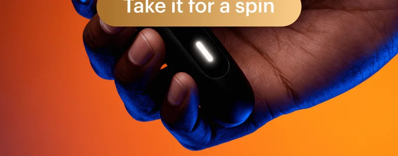 for a spin