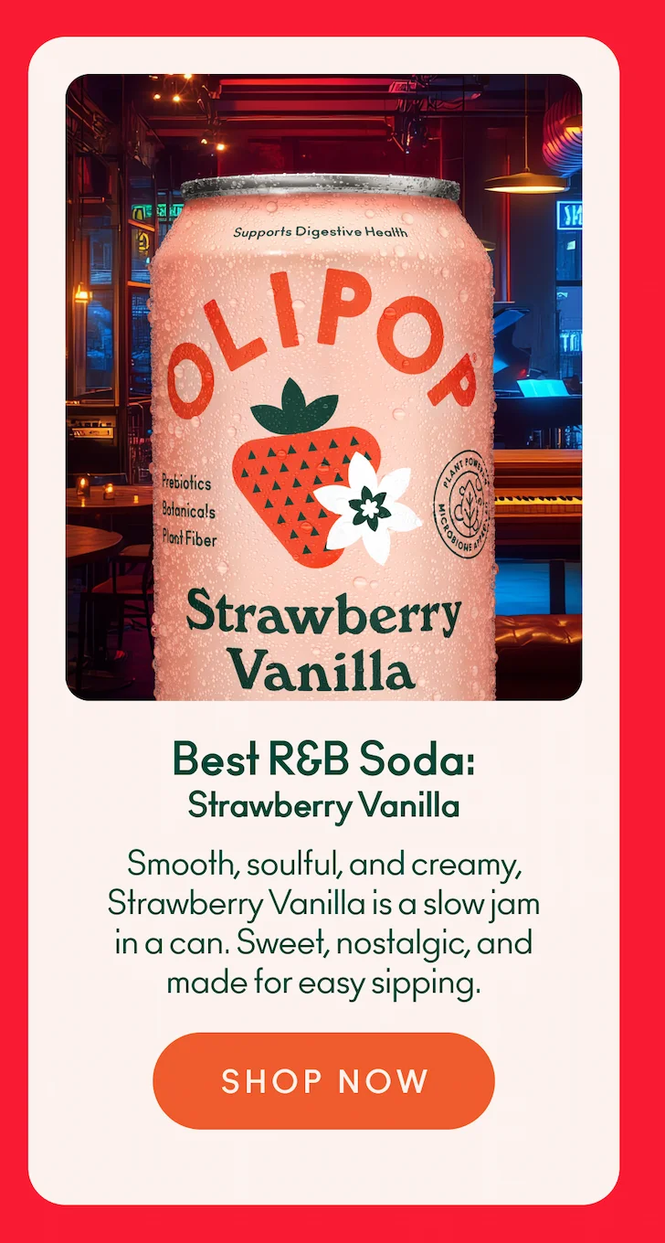 Smooth, soulful, and creamy, this flavor is a slow jam in a can.