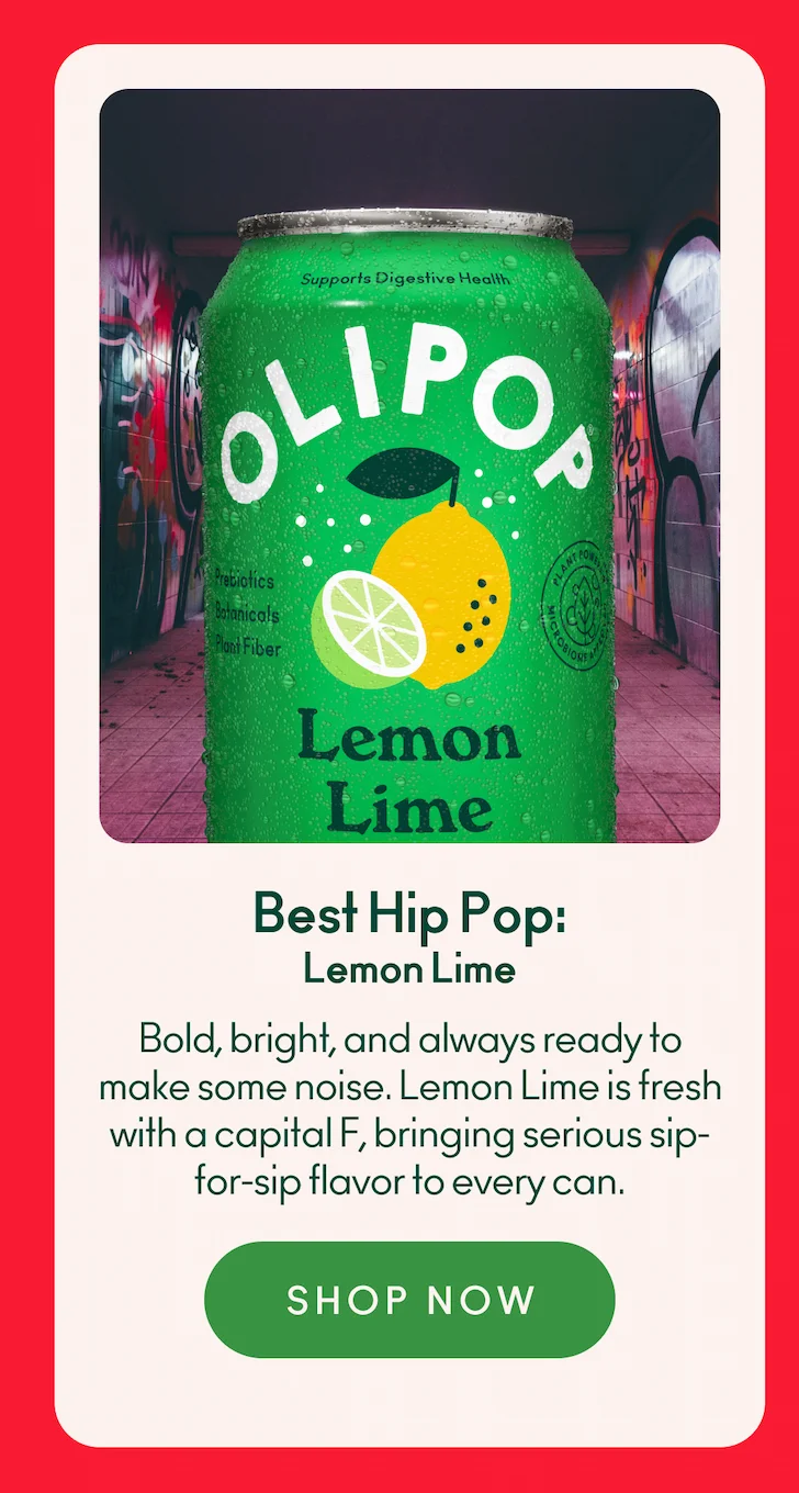 Fresh with a capital F, bringing serious sip-for-sip flavor to every can.