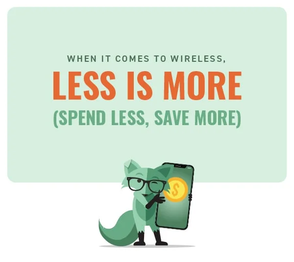 Less is More (spend less, save more)