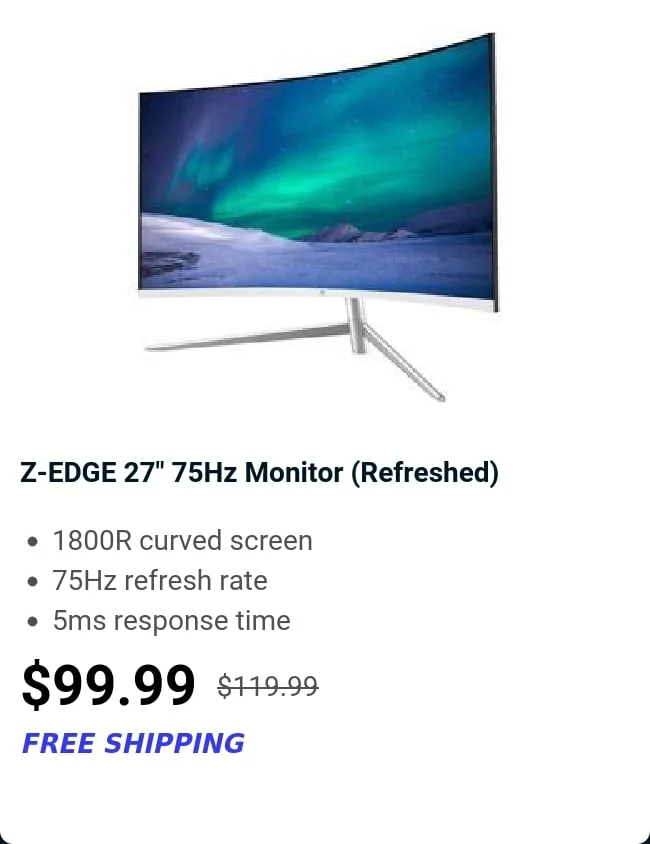Z-EDGE 27
