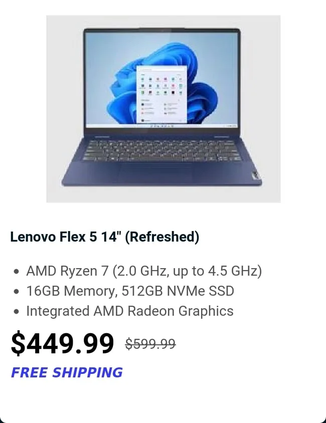 Lenovo Flex 5 14