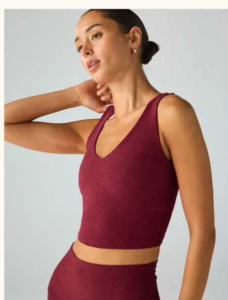 Spacedye Good Day Cropped Tank