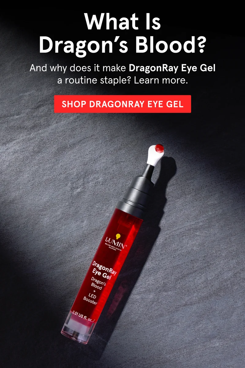 What is Dragon's Blood? And why does it make DragonRay Eye Gel a routine staple? Learn more!