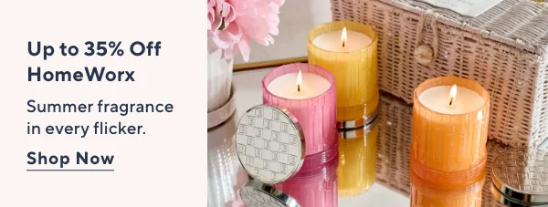 Up to 35% Off HomeWorx
