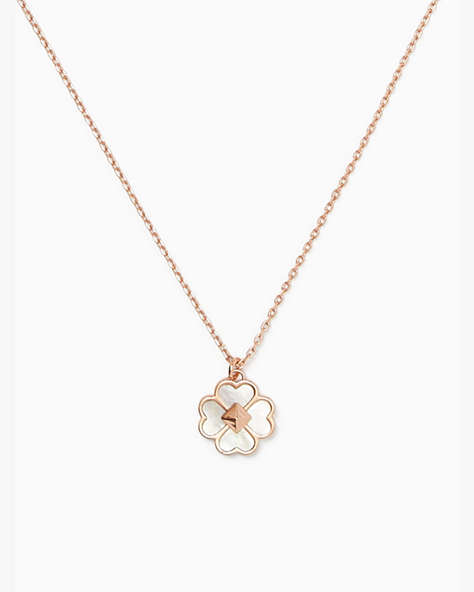 Spades & Studs Mini Pendant