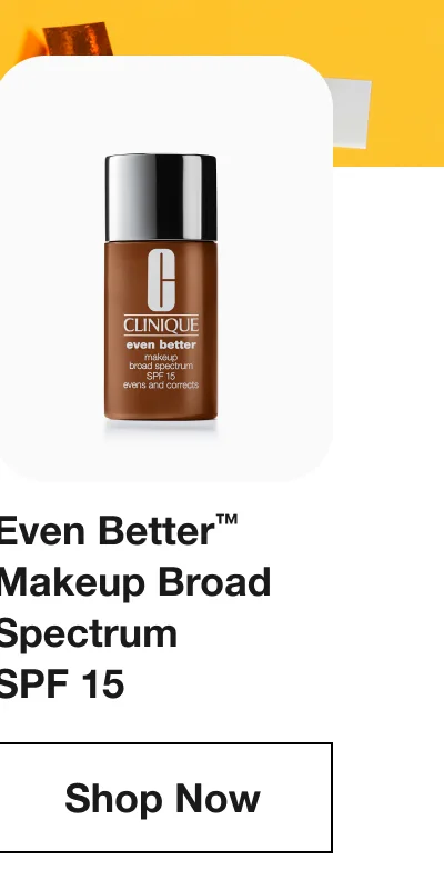 Even Better™ Makeup Broad Spectrum SPF 15 | Shop Now