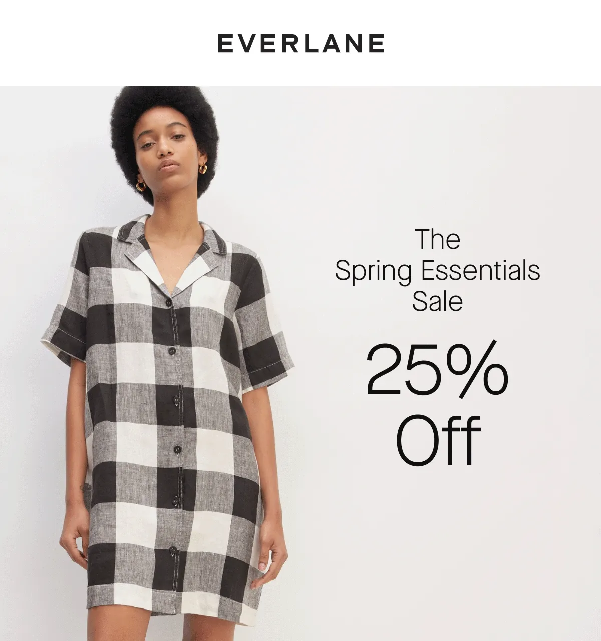[Everlane][IMAGE]The Spring Essentials Sale 25% Off