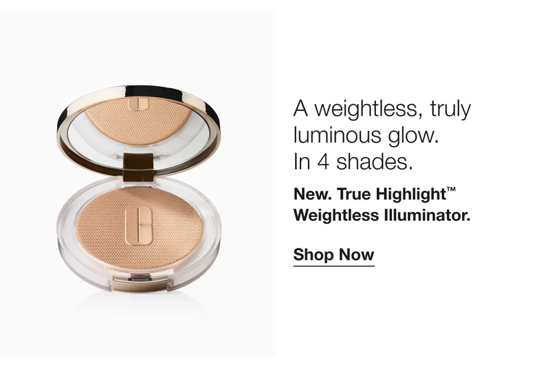 A weightless, truly luminous glow.  In 4 shades. | New. True Highlight™ Weightless Illuminator. | Shop Now