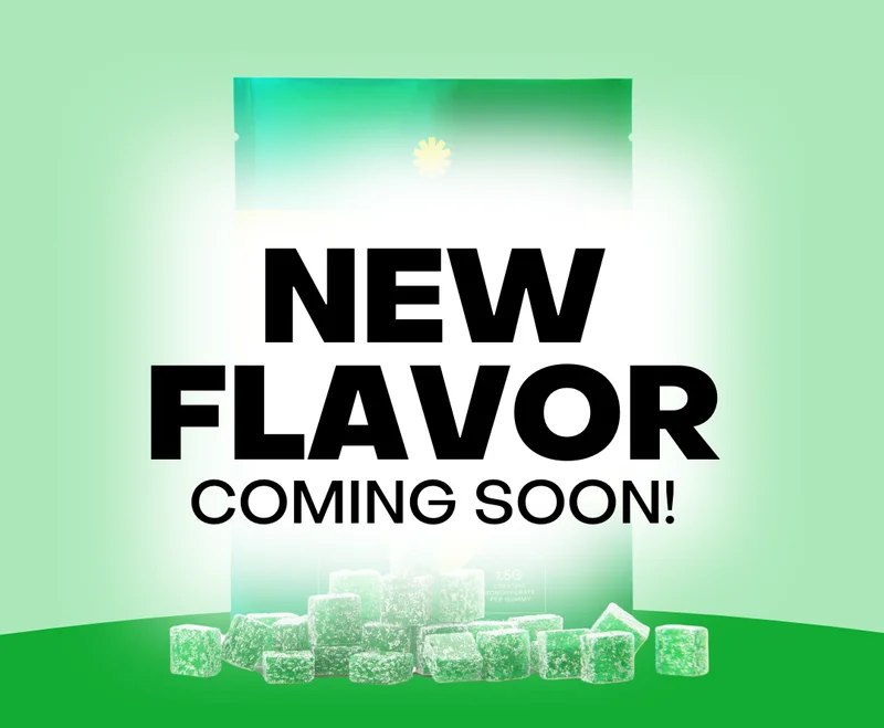 New flavor coming soon...