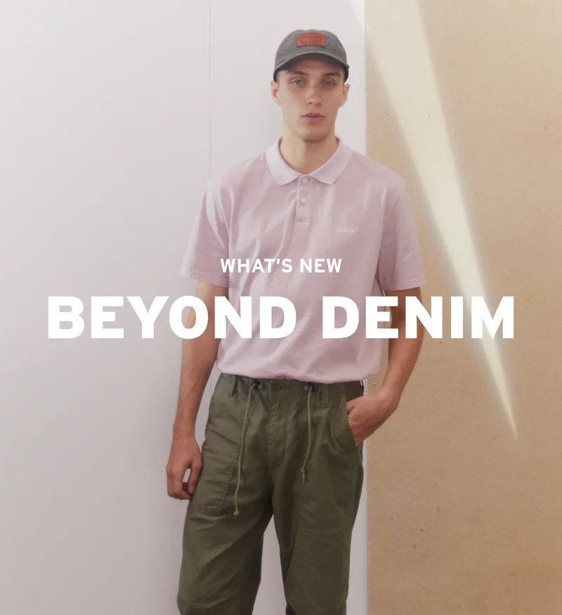 SHOP BEYOND DENIM