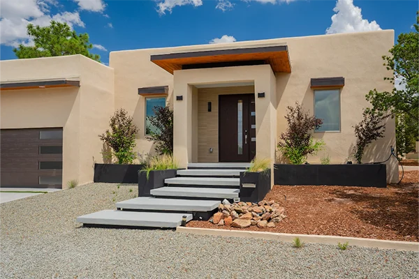 Find your desert escape in Santa Fe, New Mexico.