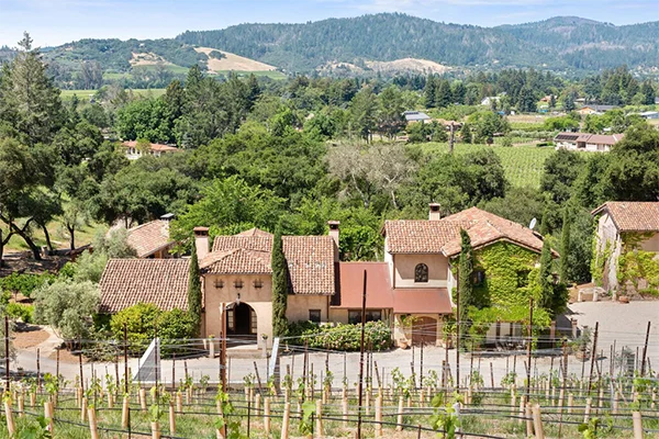 Explore the beauty of wine country in Napa Valley, California.