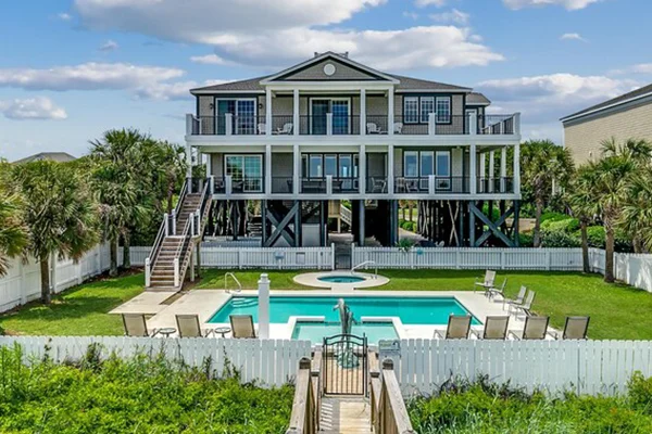 Soak up the rays in Myrtle Beach, South Carolina.