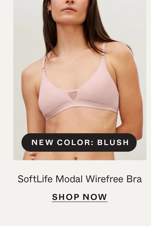SoftLife Modal Wirefree Bra