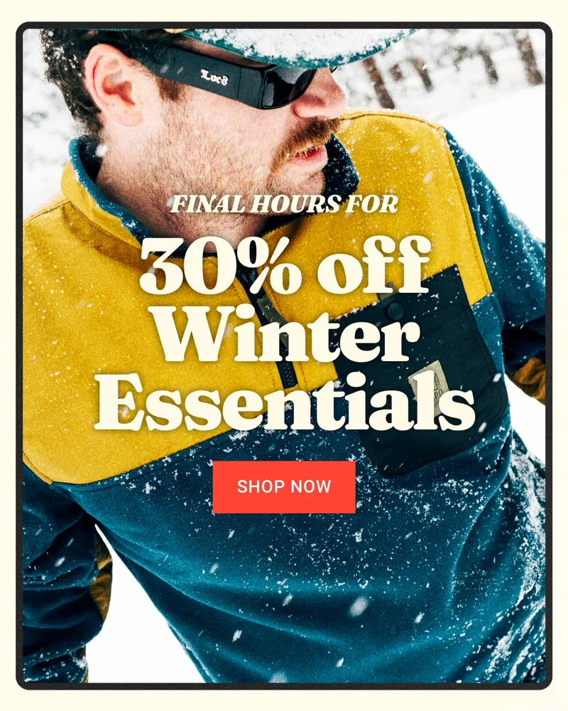 Topo Winter Sale 30% OFF