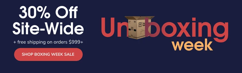 SHOP BOXING WEEK SALE