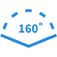 160 FOV Icon