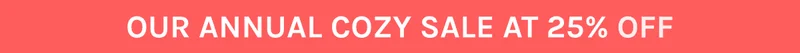 Cozy Sale