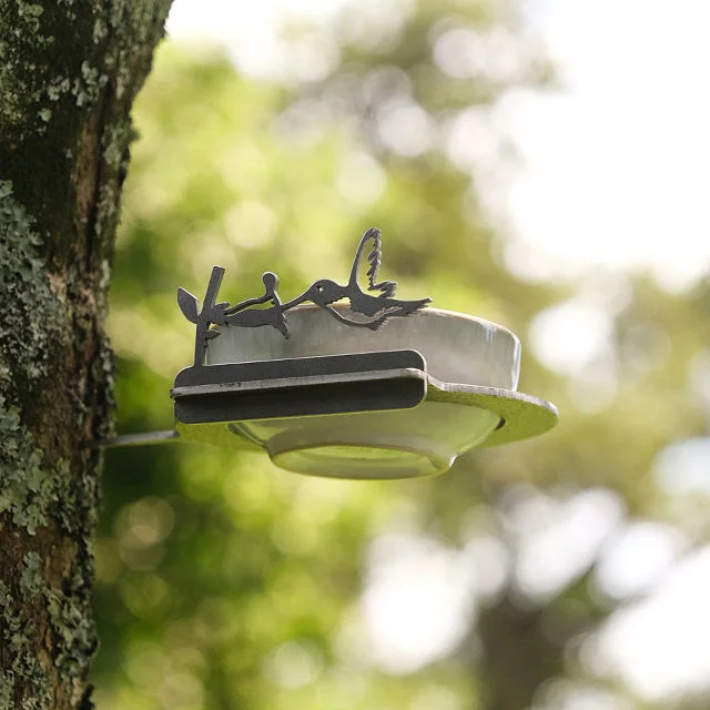 Tree Mounted Bowl Feeder