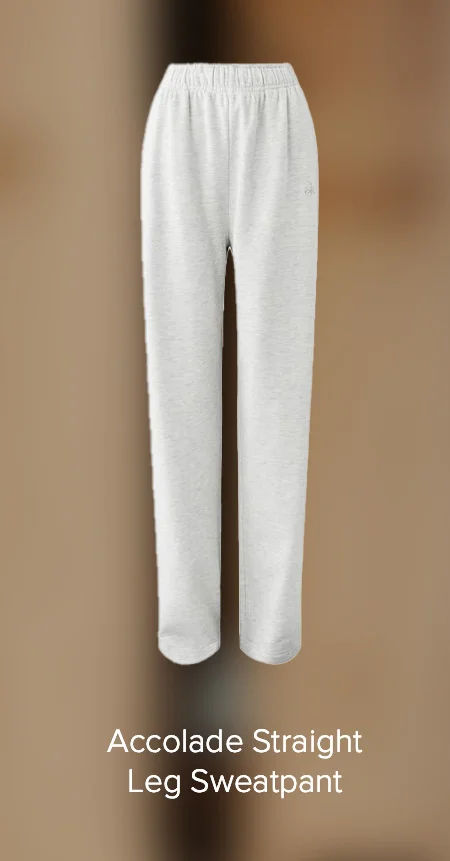 Accolade Straight Leg Sweatpant