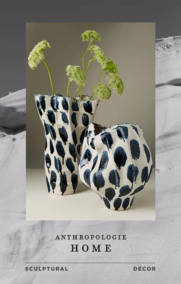 sculptural décor