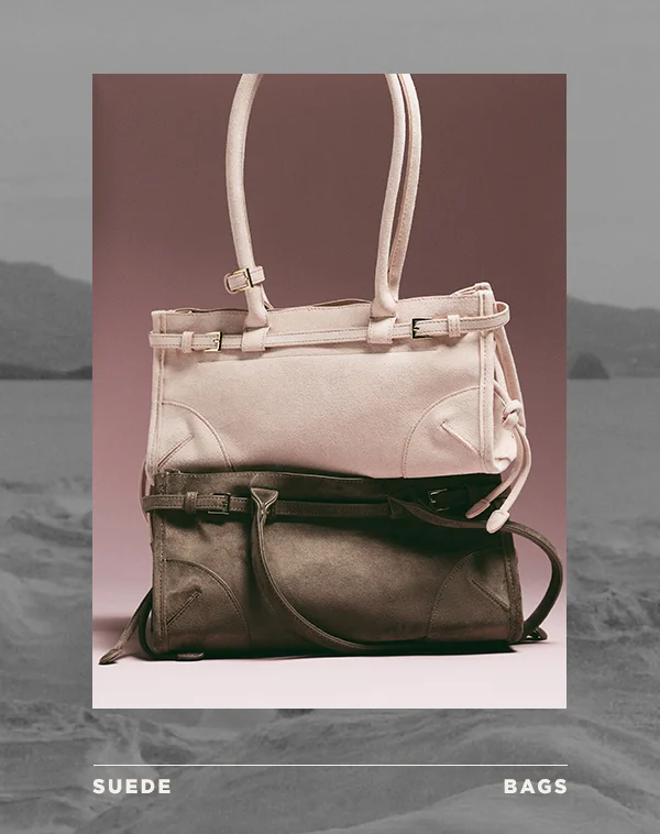 Suede Bags
