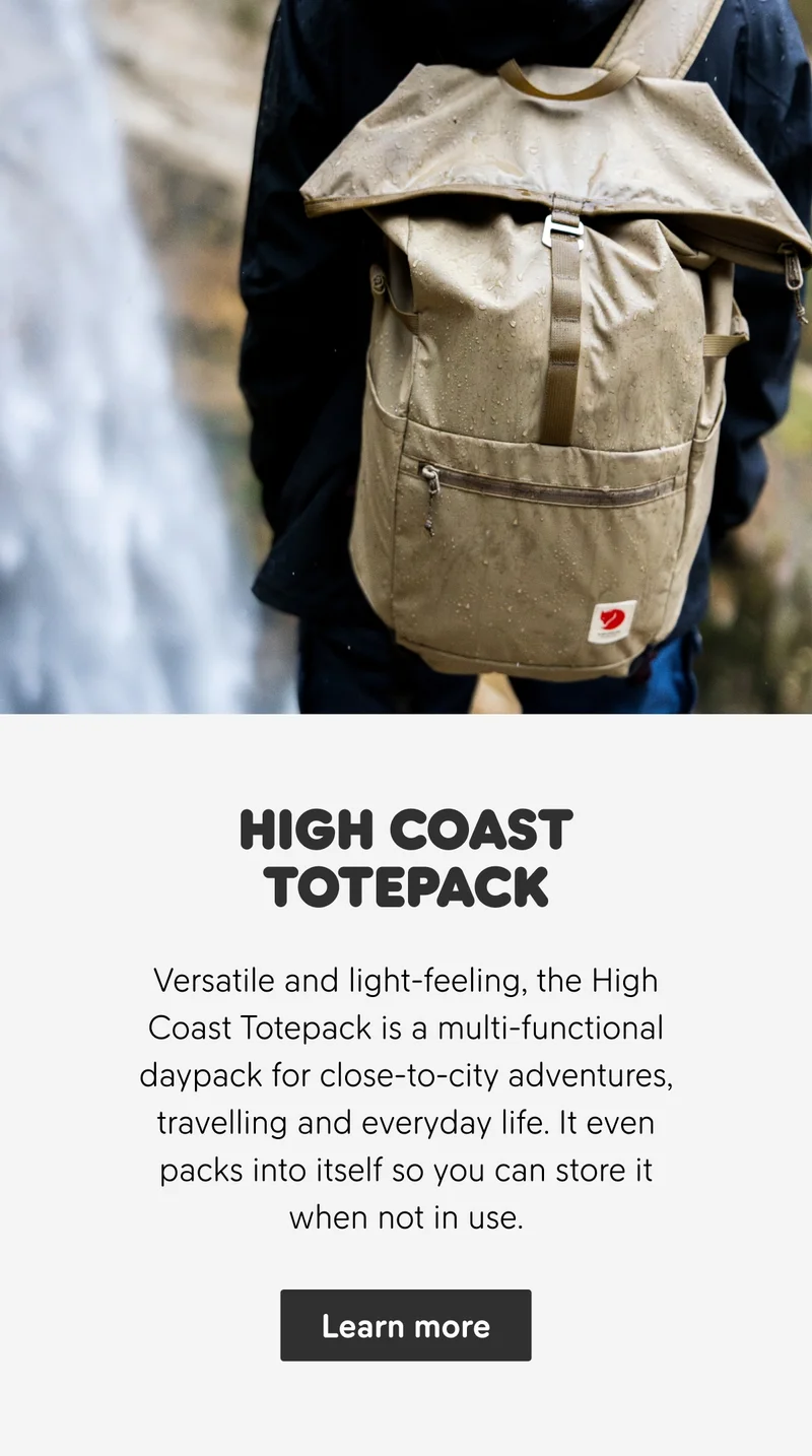 HIGH COAST TOTEPACK