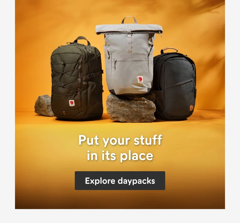 DAYPACKS AND TOTEPACKS