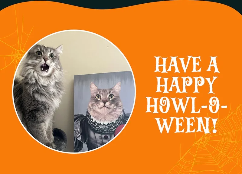Have a Happy Howl-o-ween!