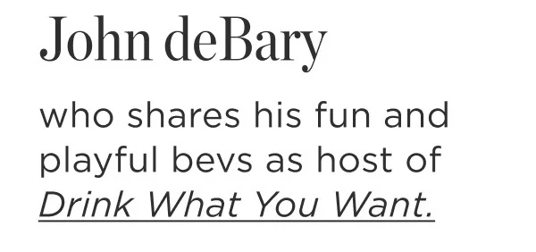 John deBary